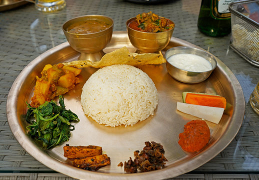 Traditional Nepali Dining experience at Evara Hotel